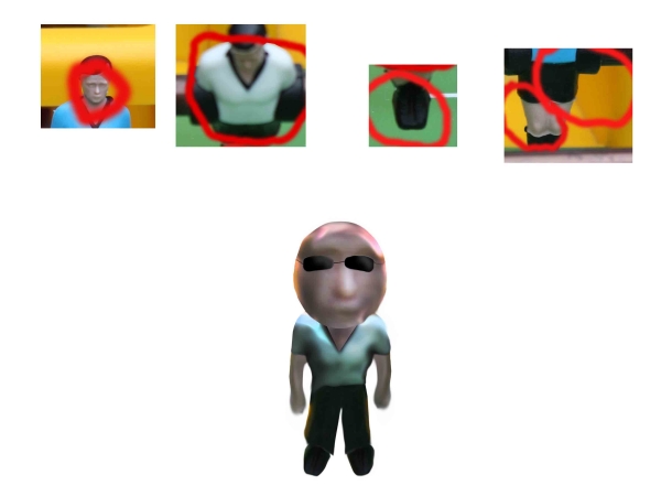 Creation of Zoomed: Step 1